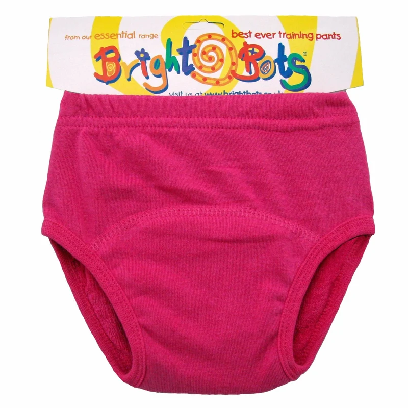 Wasserdichte Trainingshose von Bright Bots – Rosa