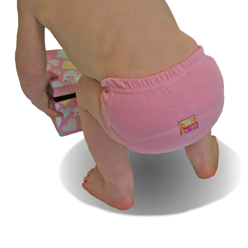 Wasserdichte Trainingshose von Bright Bots – Rosa