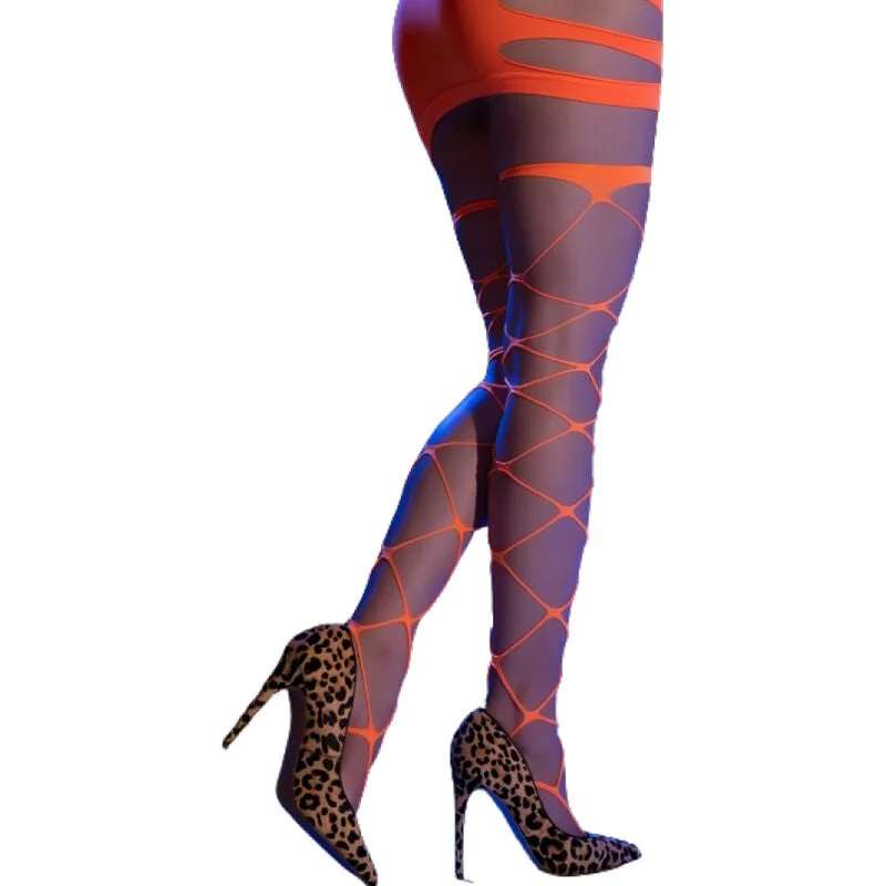 CHILIROSE - CABARET STRUMPFHOSE
