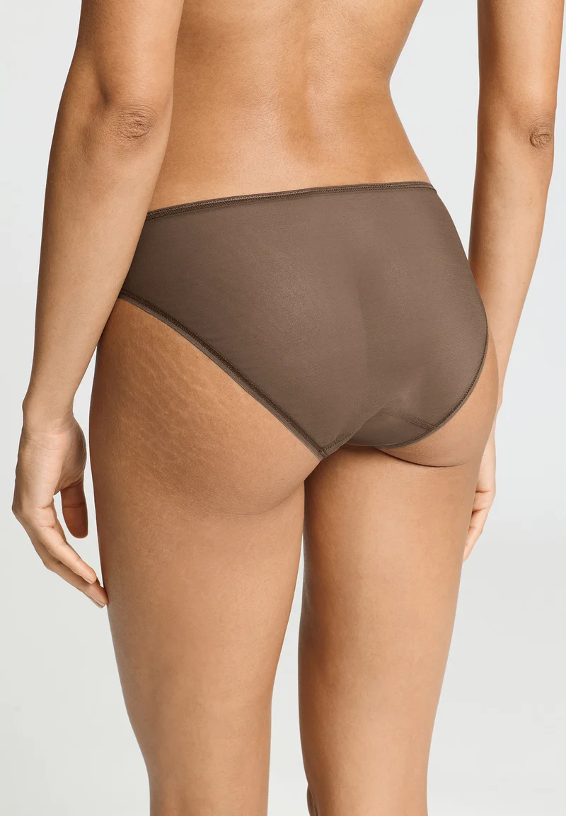 Smooth Illusion Mini Briefs | natural teak 070844-072768