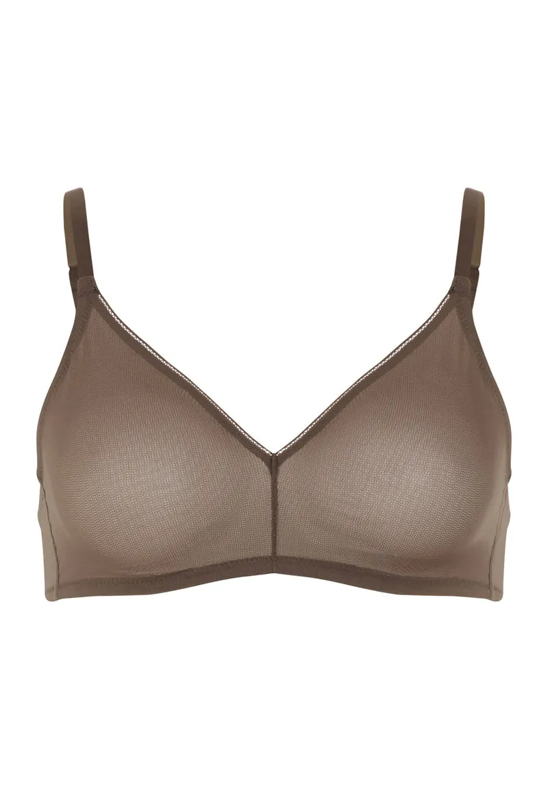 Smooth Illusion Soft Cup Bra | natural teak 070842-072768