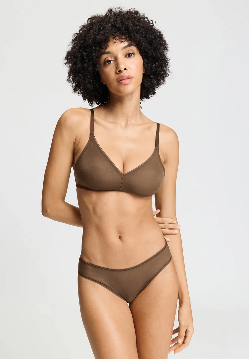 Smooth Illusion Soft Cup Bra | natural teak 070842-072768