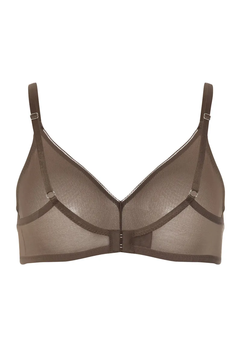 Smooth Illusion Soft Cup Bra | natural teak 070842-072768