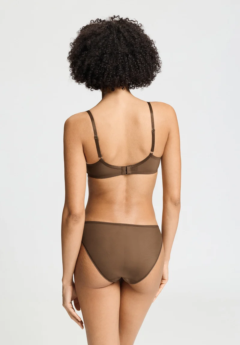 Smooth Illusion Soft Cup Bra | natural teak 070842-072768