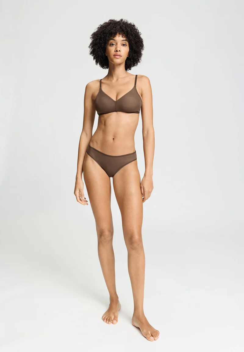 Smooth Illusion Soft Cup Bra | natural teak 070842-072768