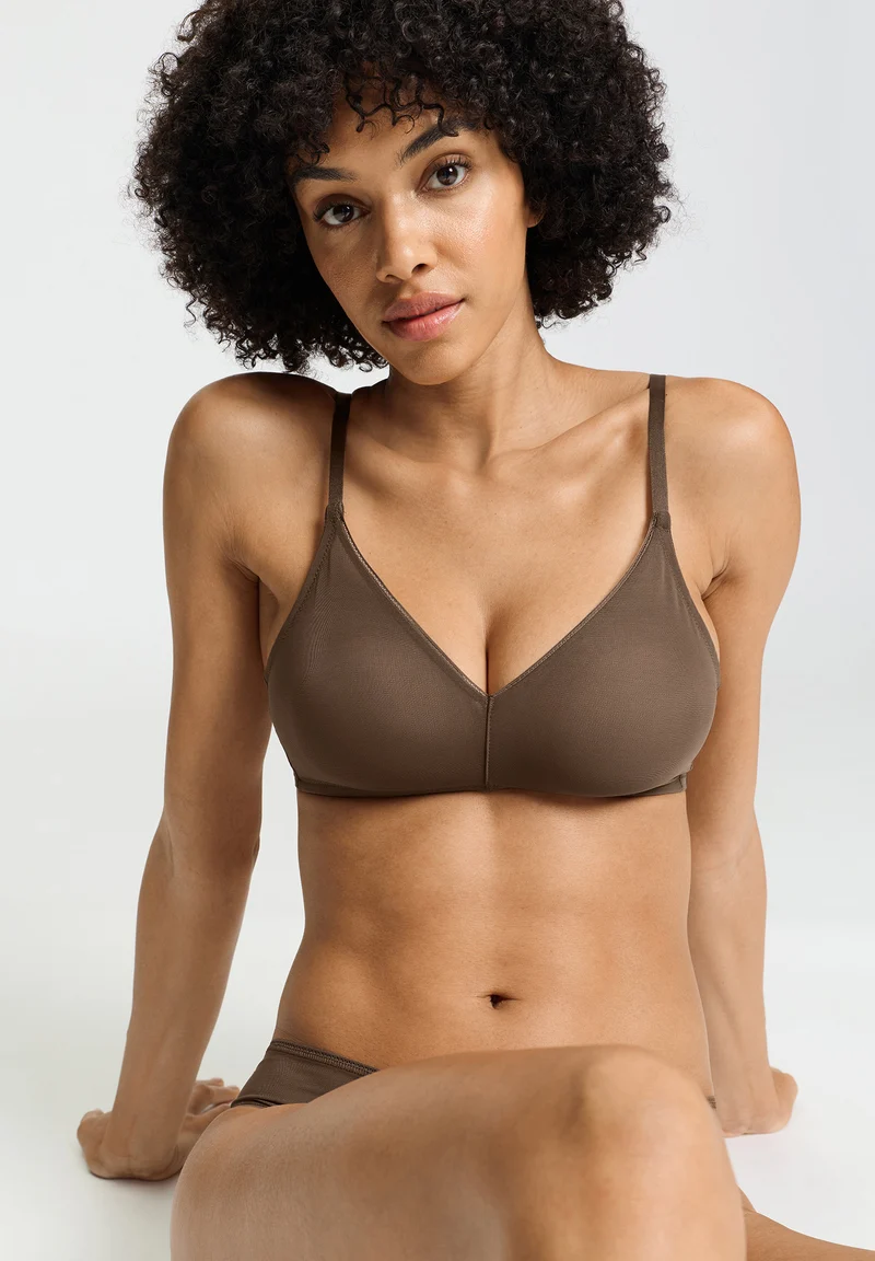 Smooth Illusion Soft Cup Bra | natural teak 070842-072768