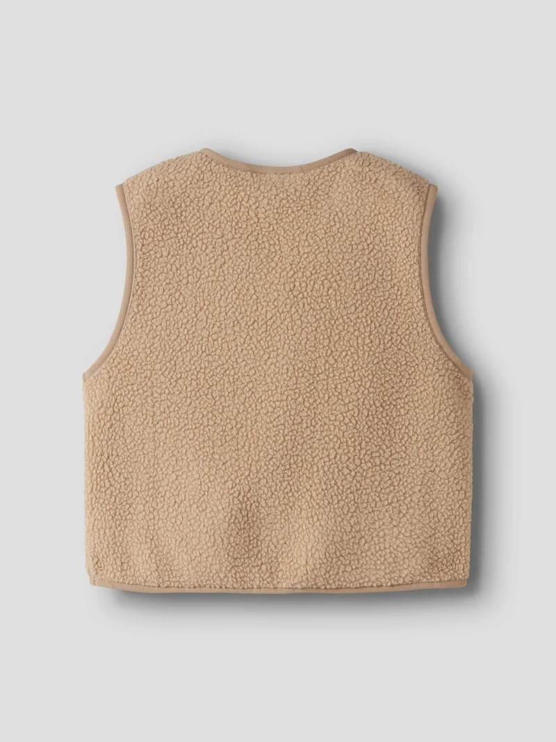 NMMOWE SL NREG TEDDY VEST