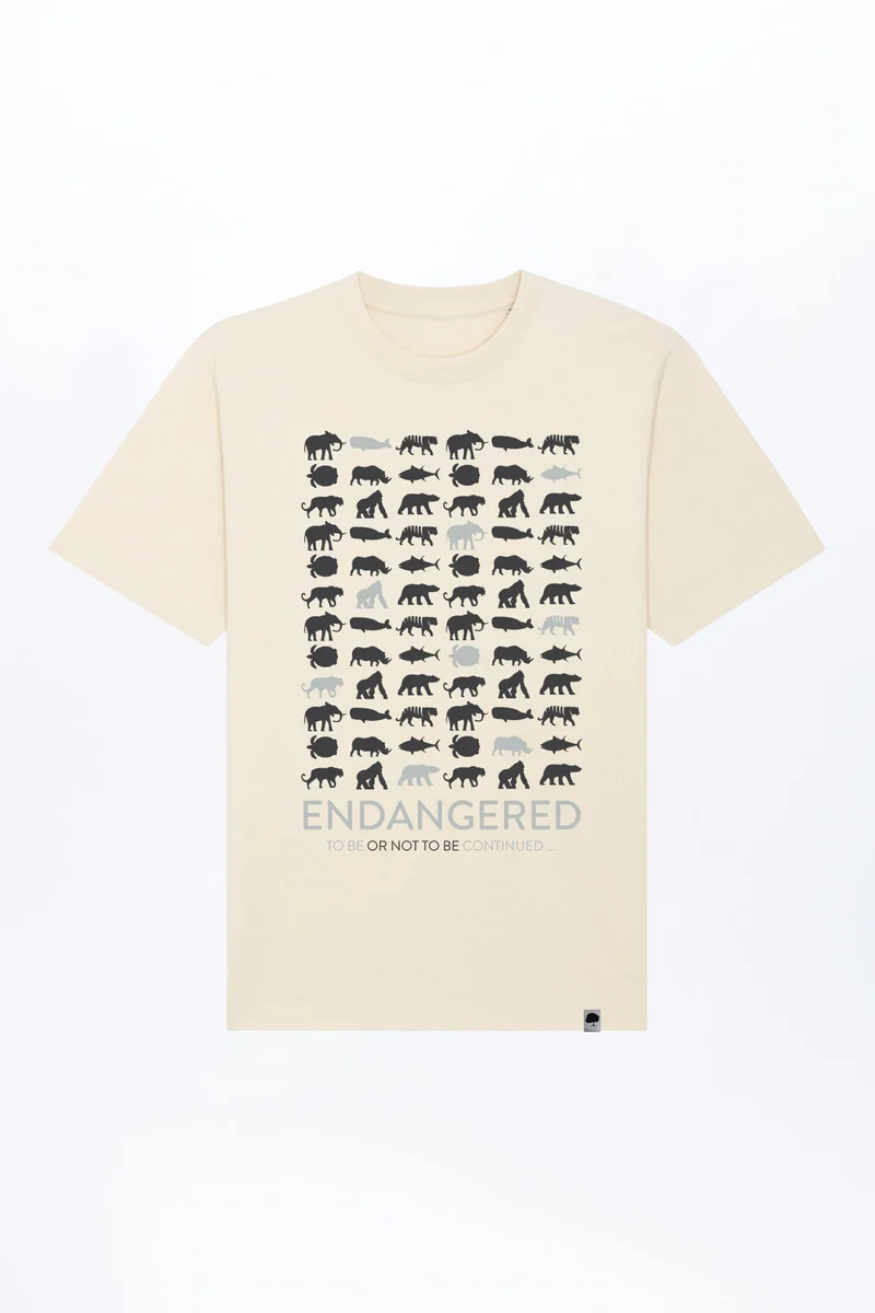 Endangered T-Shirt für Männer