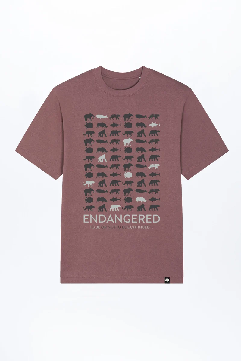 Endangered T-Shirt für Männer