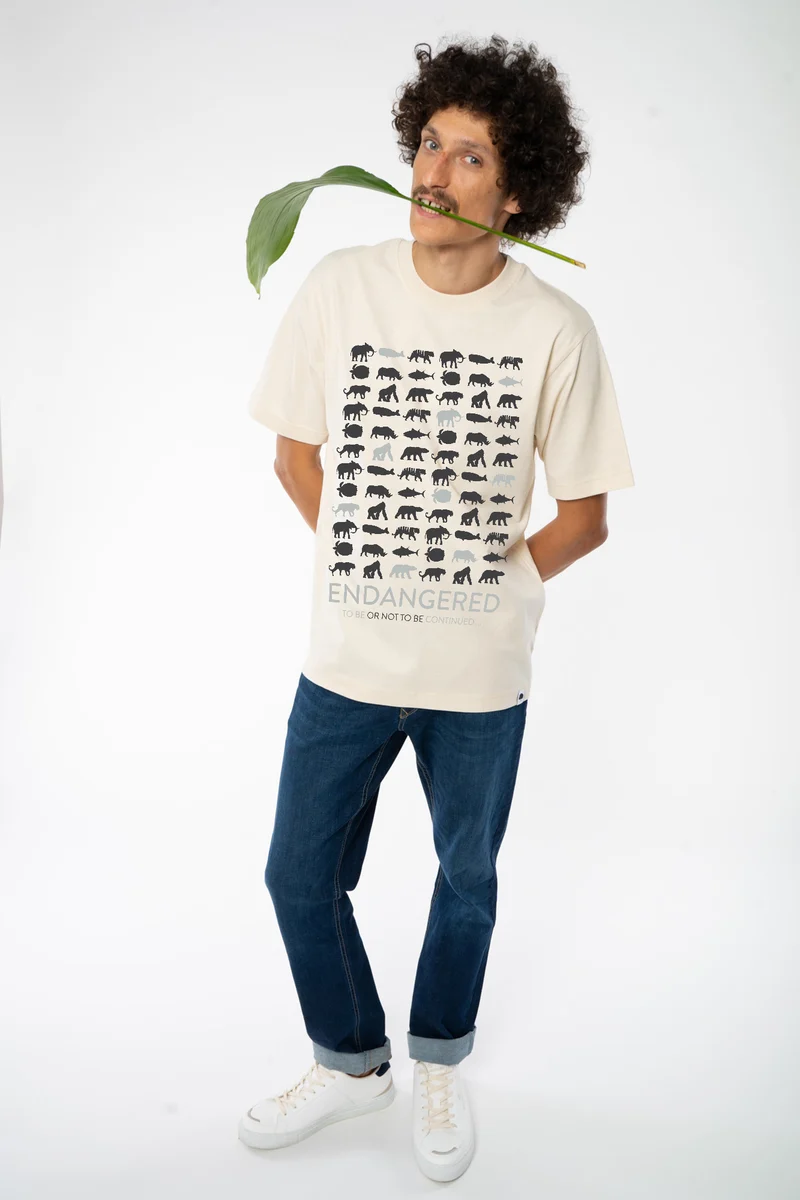 Endangered T-Shirt für Männer