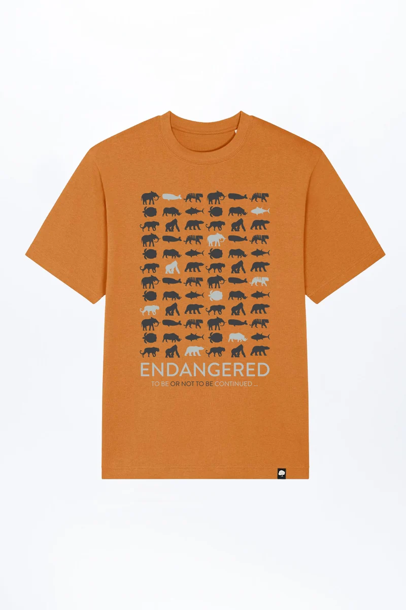 Endangered T-Shirt für Männer