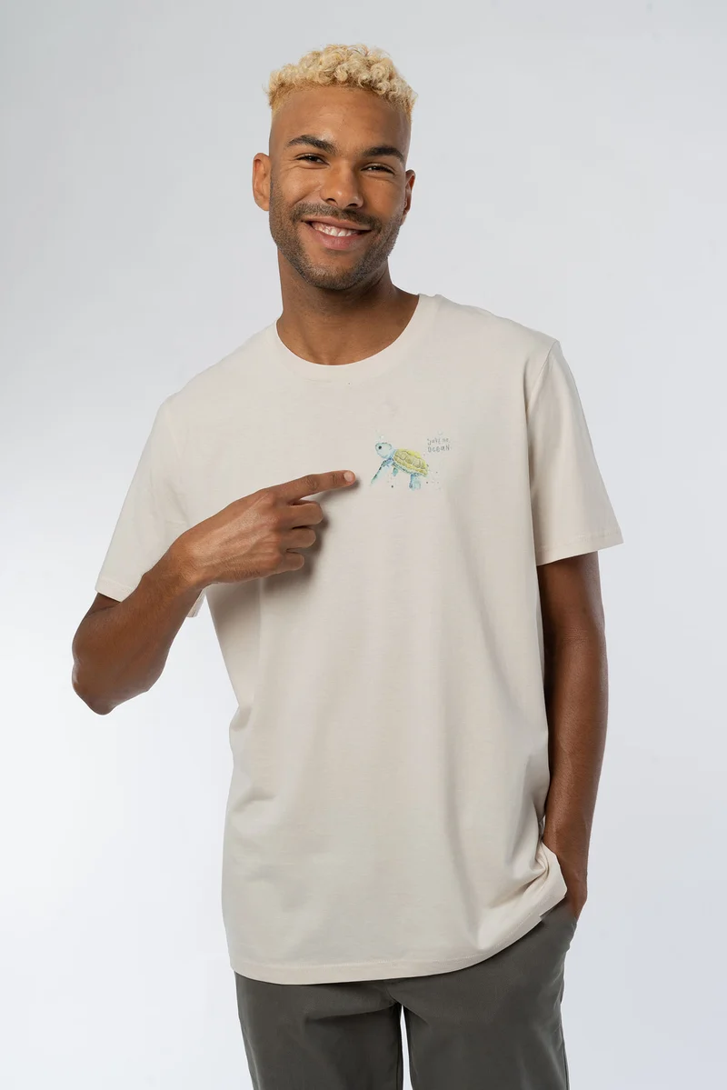 Baby Turtle T-Shirt für Männer