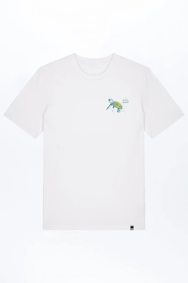 Baby Turtle T-Shirt für Männer