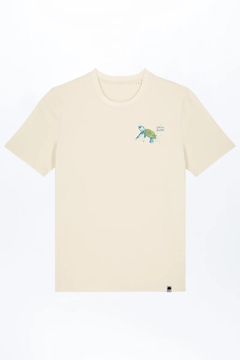 Baby Turtle T-Shirt für Männer