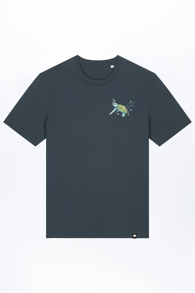 Baby Turtle T-Shirt für Männer