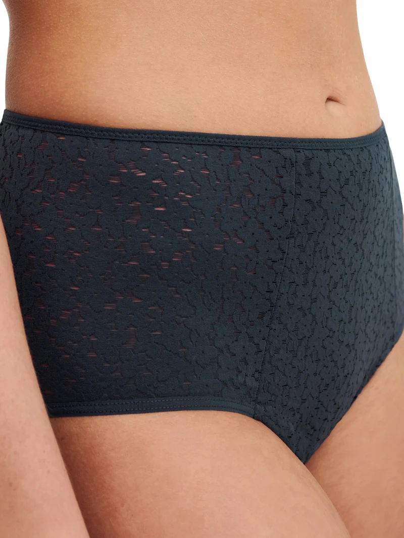 Chantelle EasyFeel - Norah High Waisted Covering Full Slip Navy Dark Blue