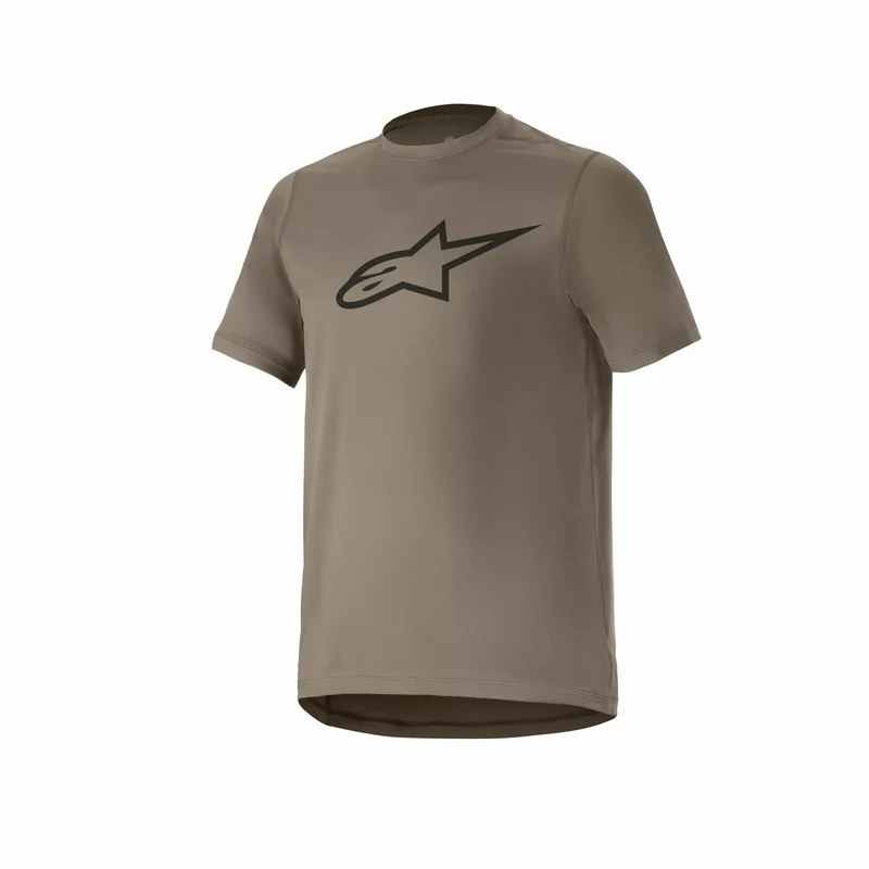 Alpinestars A-Dura Trikot Kurze Ärmel Light Brown Herren