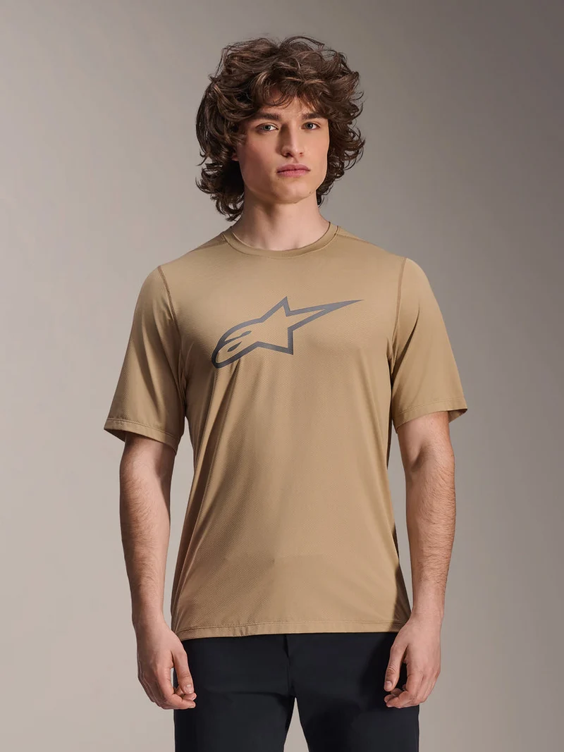 Alpinestars A-Dura Trikot Kurze Ärmel Light Brown Herren