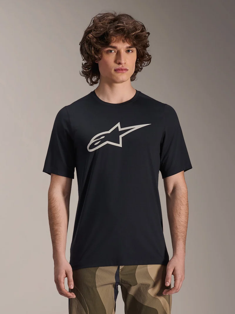 Alpinestars A-Dura Trikot Kurze Ärmel Black Herren