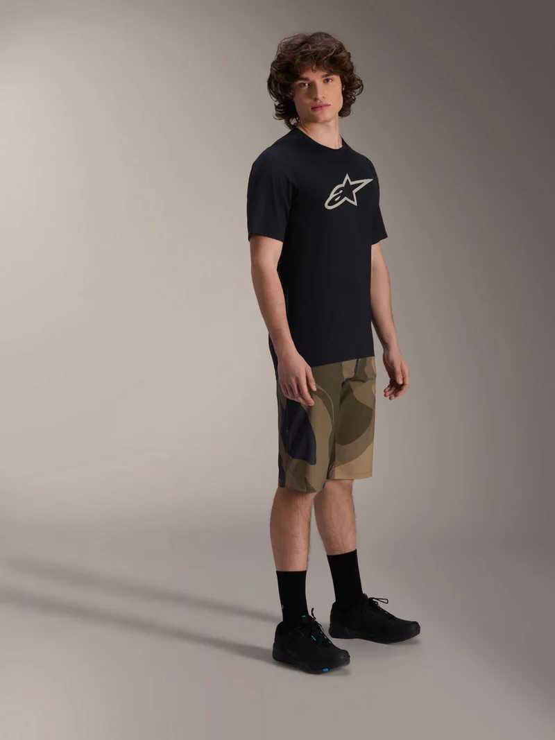 Alpinestars A-Dura Trikot Kurze Ärmel Black Herren
