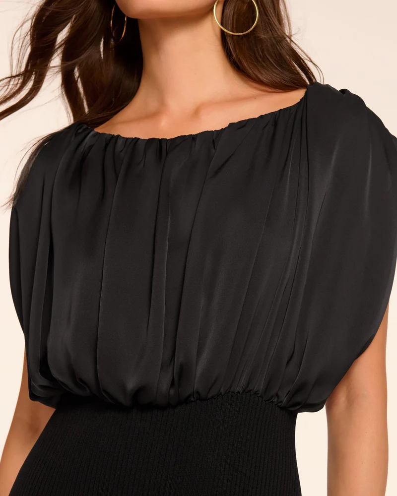 Rochelle Dress Black