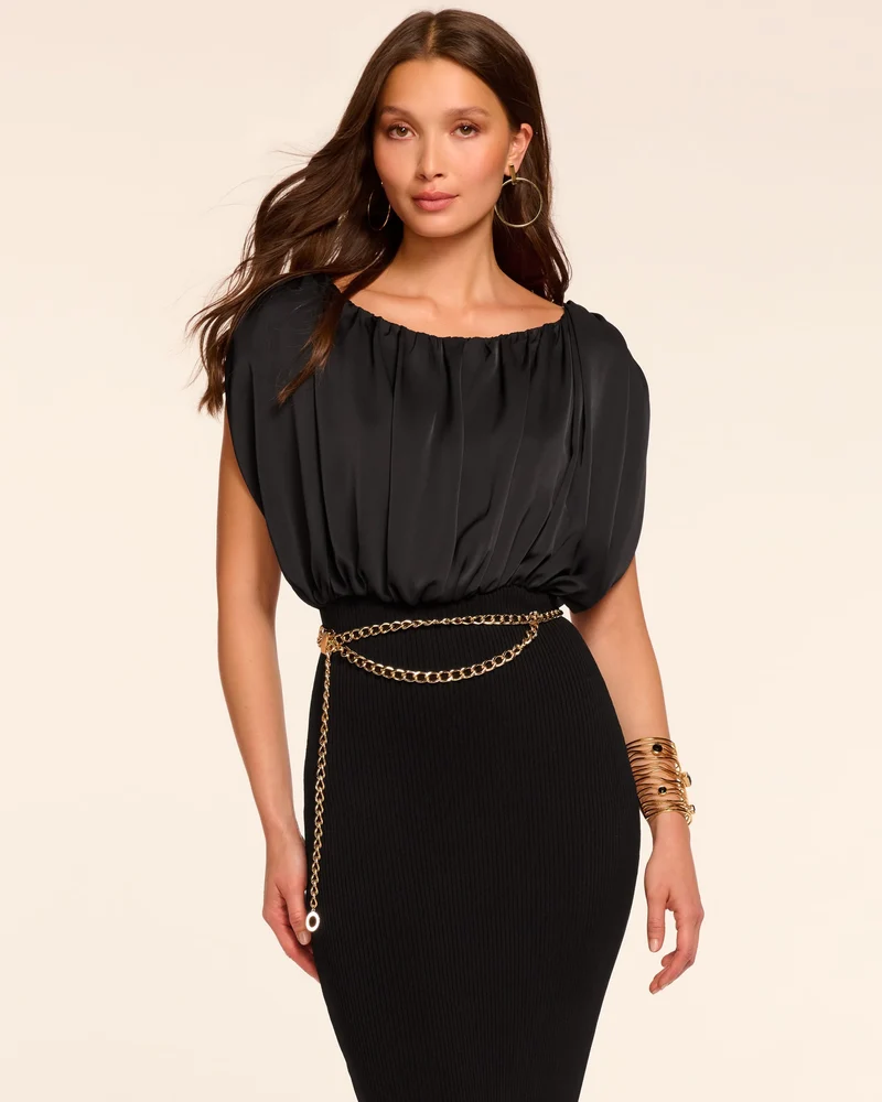 Rochelle Dress Black