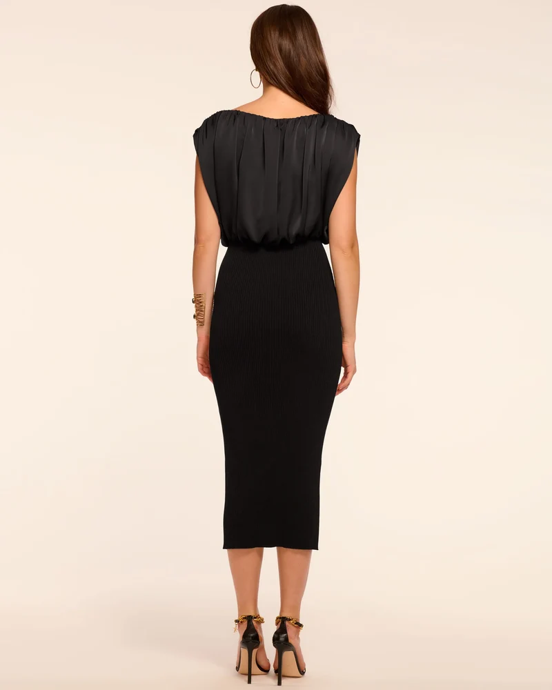 Rochelle Dress Black