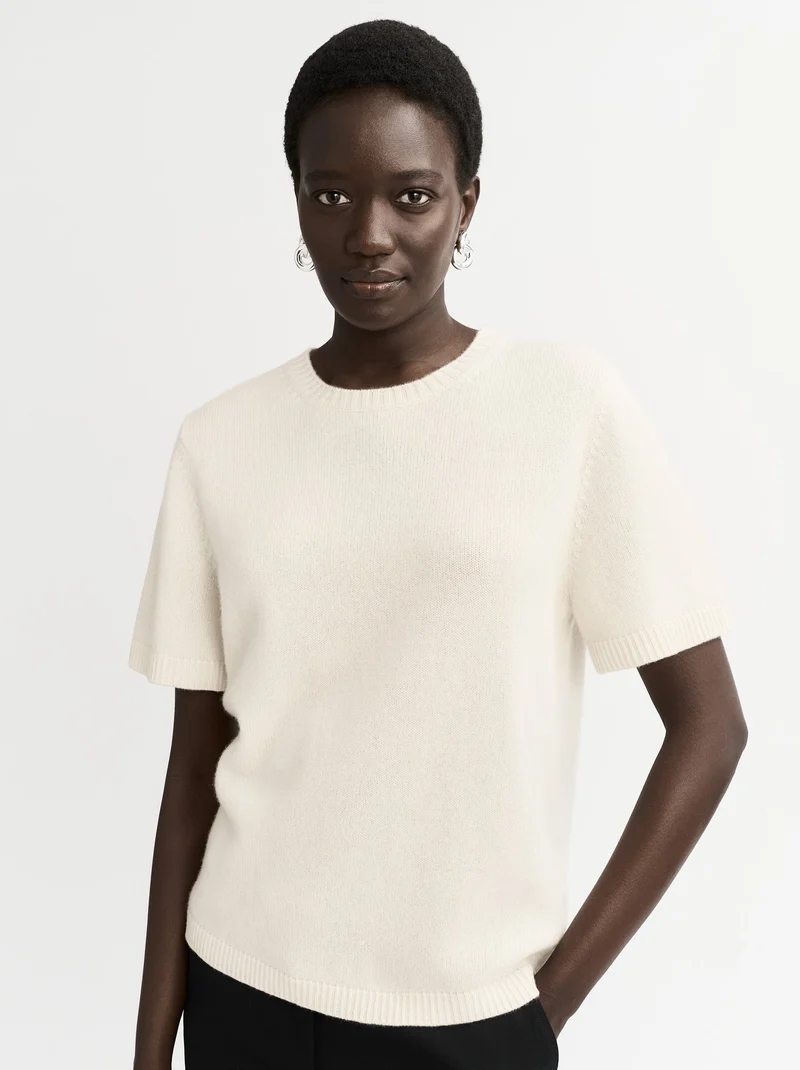 Oversized Tee White