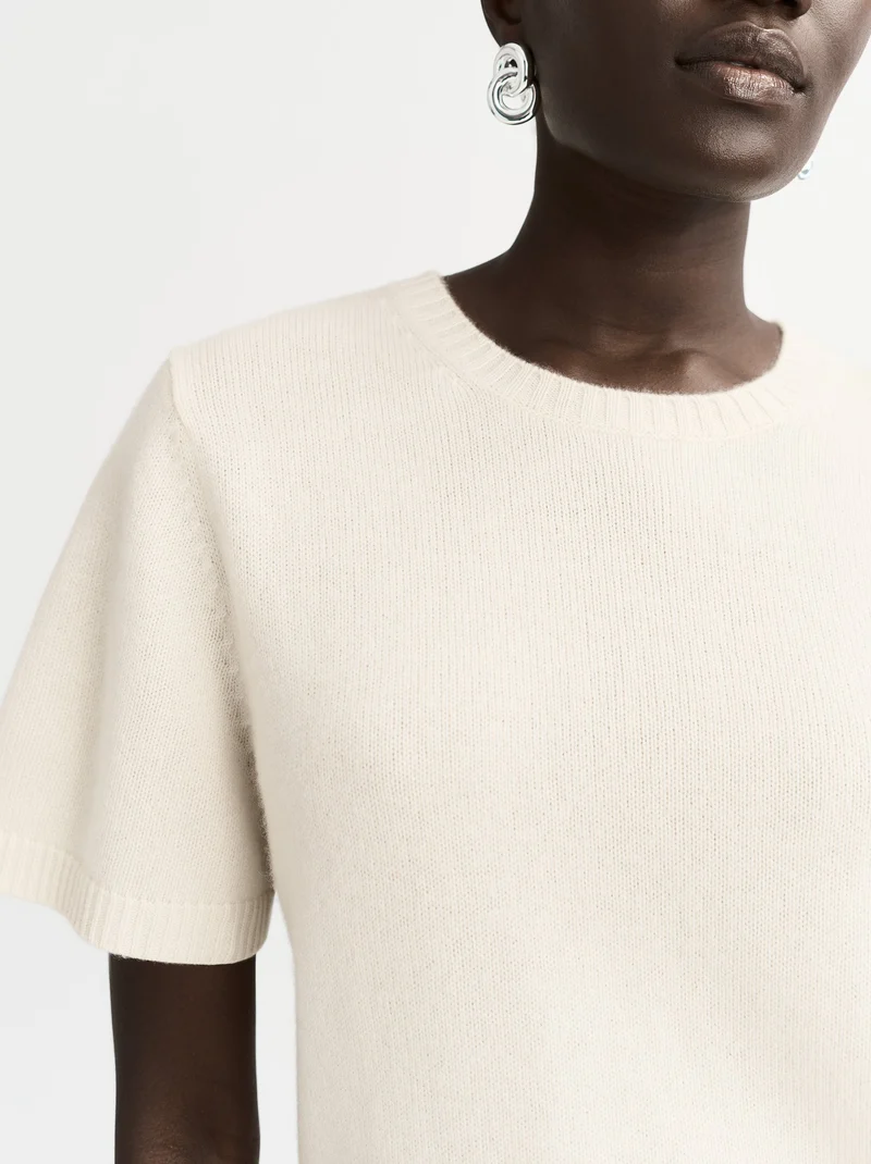 Oversized Tee White