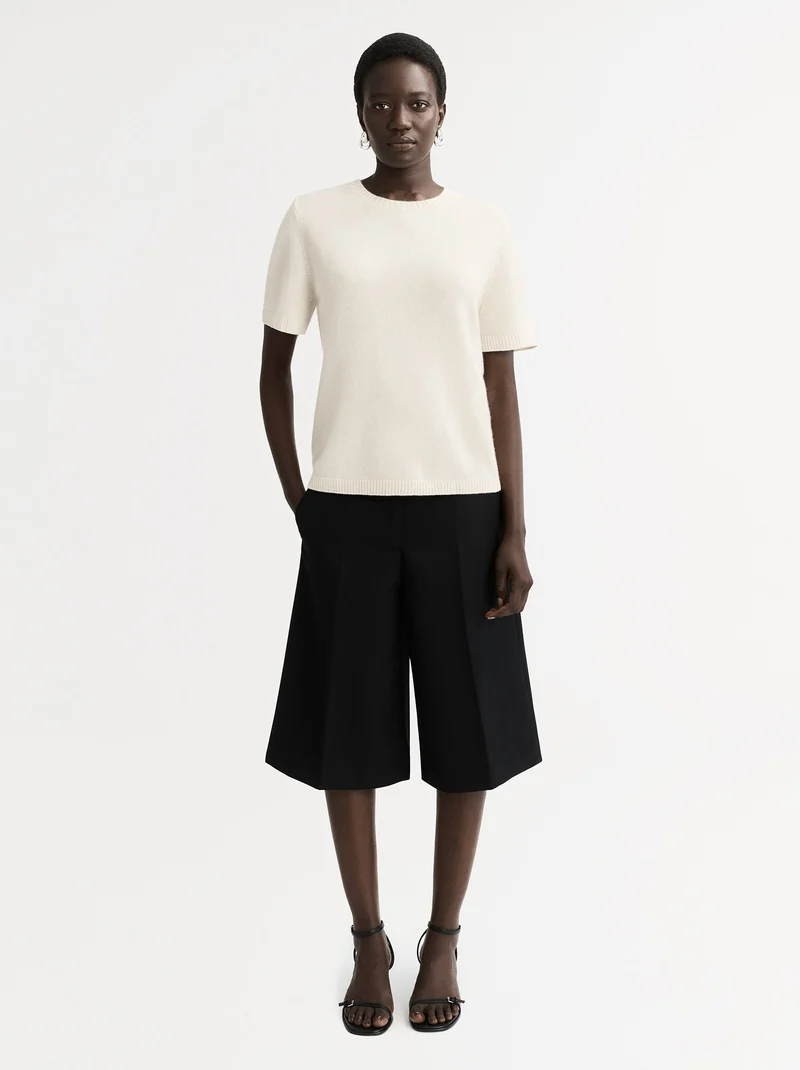 Oversized Tee White