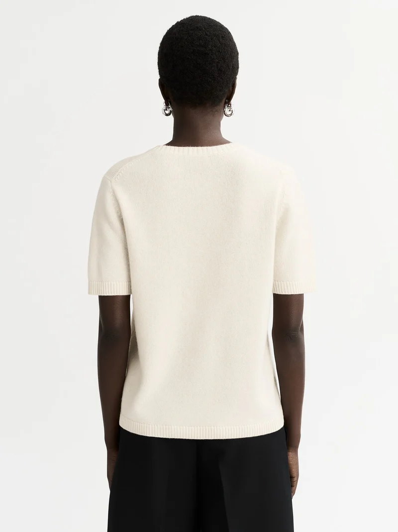 Oversized Tee White