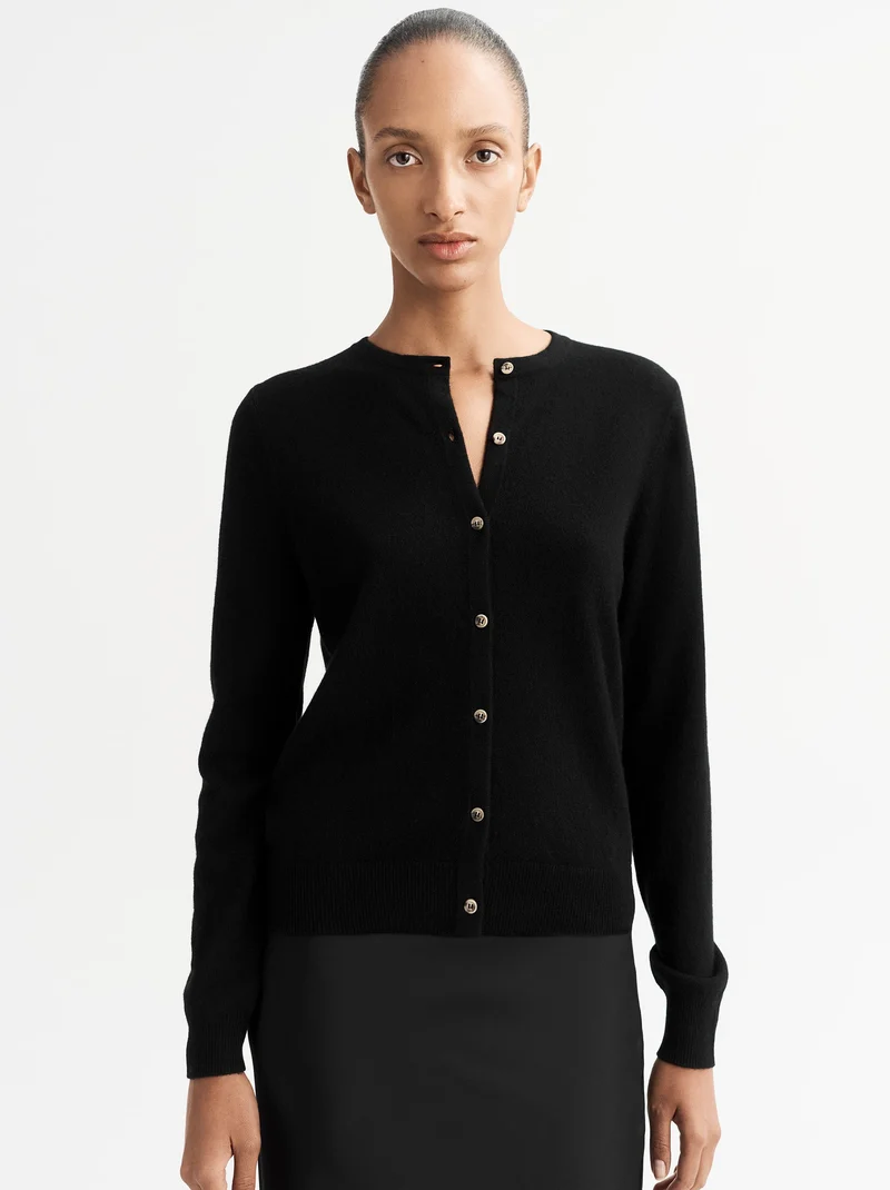 Cardigan Black