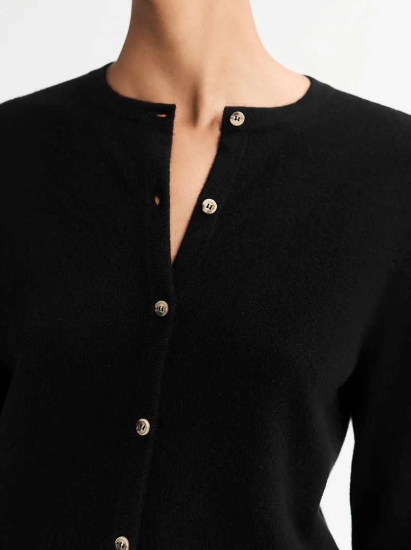 Cardigan Black