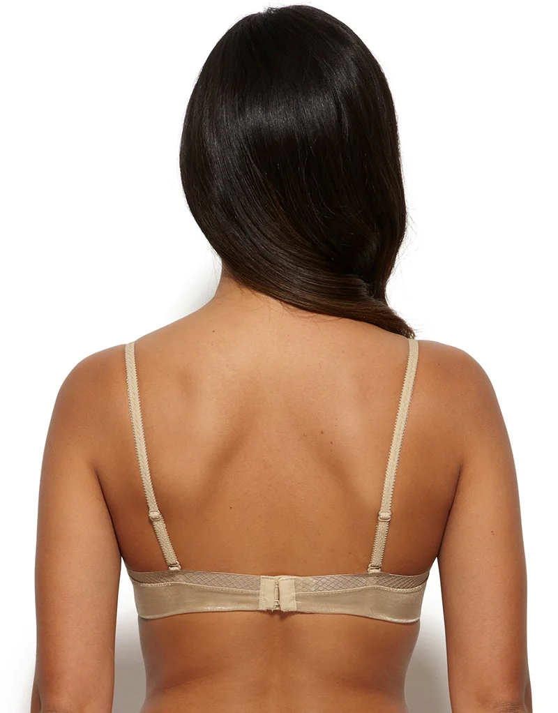 Gossard Glossies Sheer Bra Latte