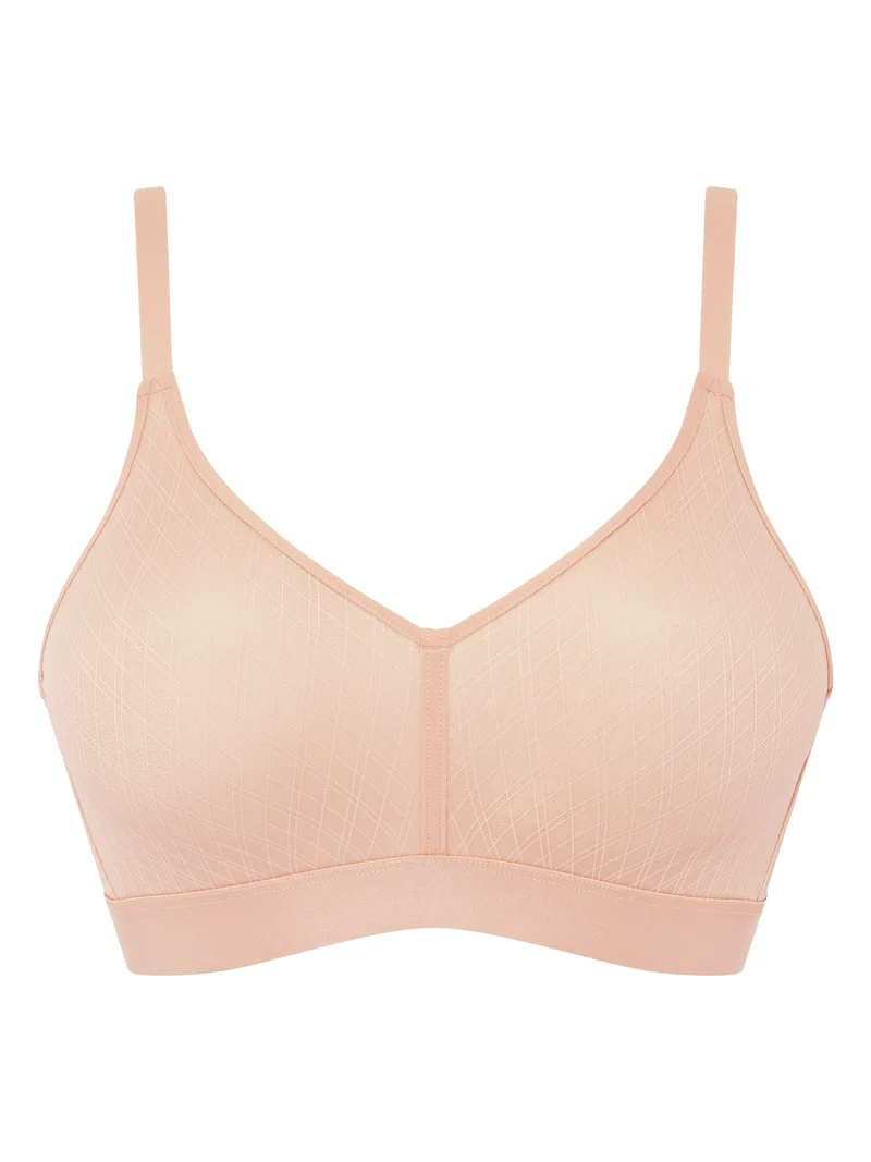 Chantelle - Bügelloser Smooth Lines Support-BH Goldbeige