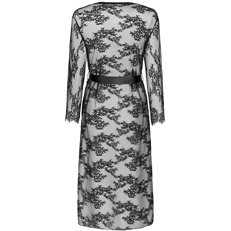 LIVCO CORSETTI FASHION - MOSTINA - KLEID G KLEID - SCHWARZ