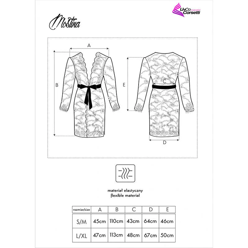 LIVCO CORSETTI FASHION - MOSTINA - KLEID G KLEID - SCHWARZ