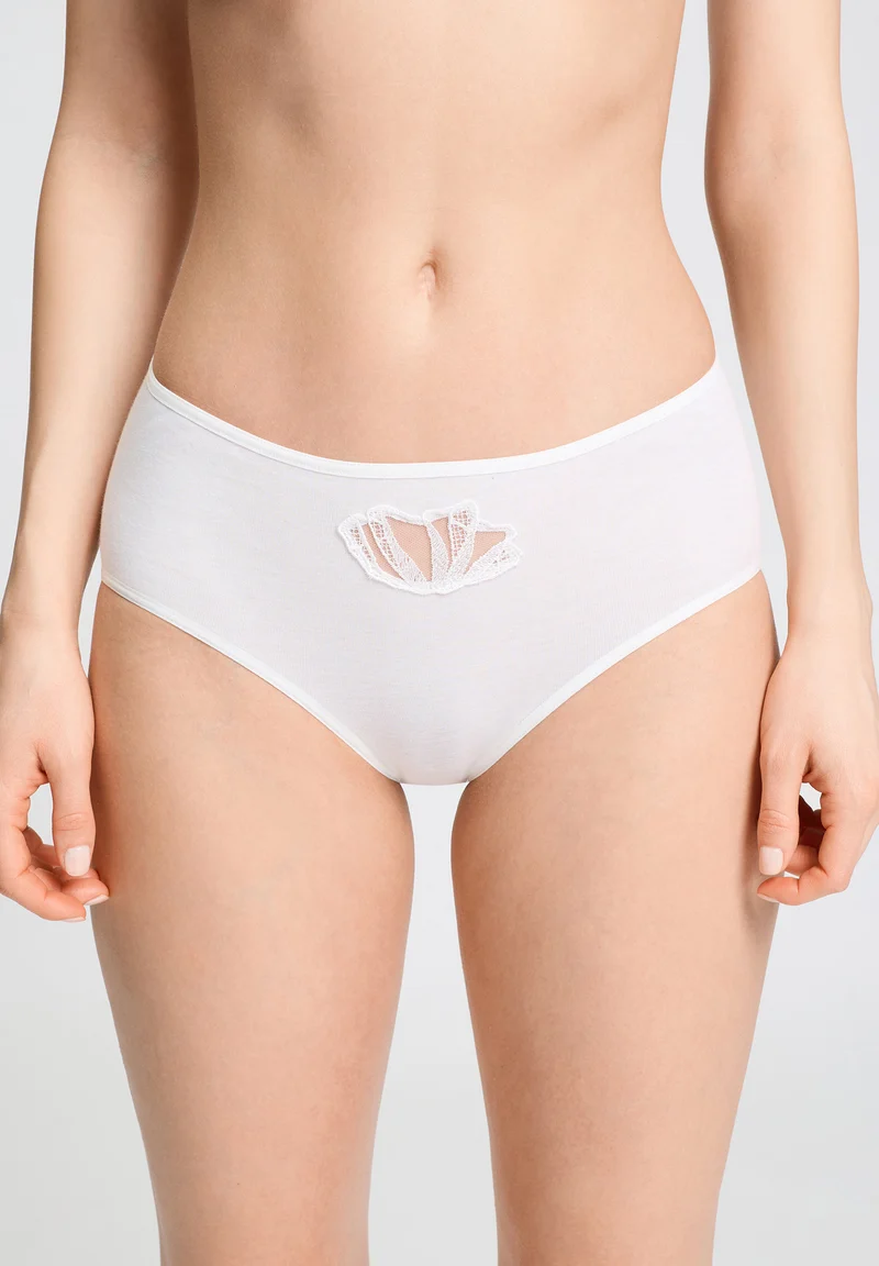 Rosaria Maxi Briefs | off white 070786-070102