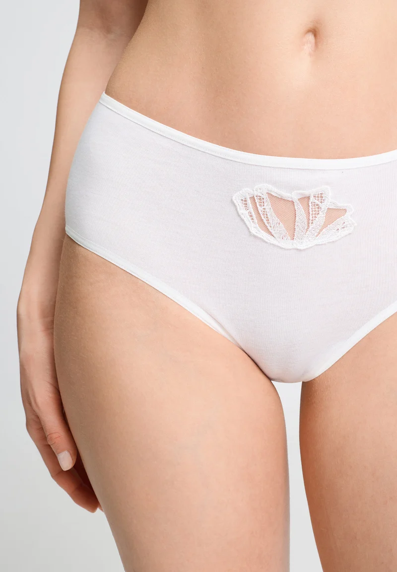 Rosaria Maxi Briefs | off white 070786-070102
