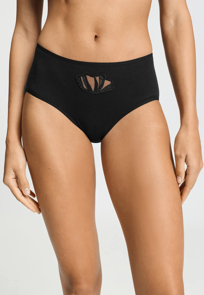 Rosaria Maxi Briefs | black 070786-070019