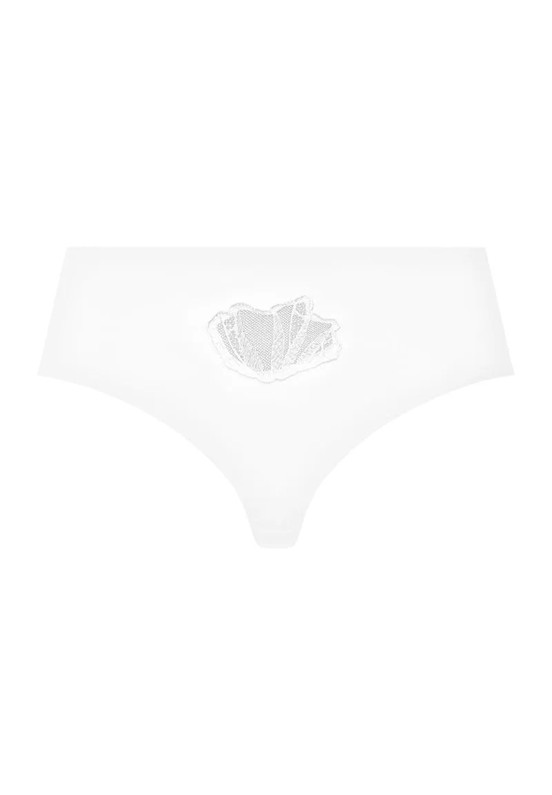 Rosaria Midi Briefs | off white 070785-070102