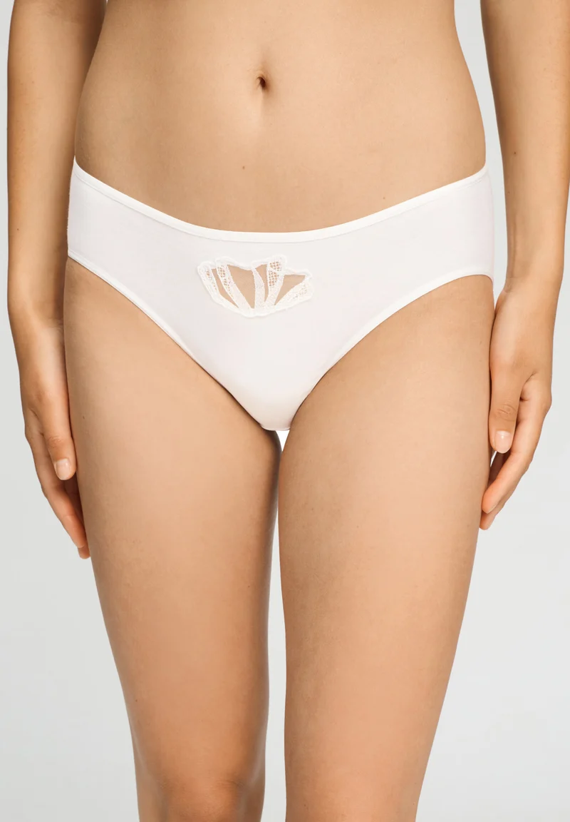 Rosaria Midi Briefs | off white 070785-070102