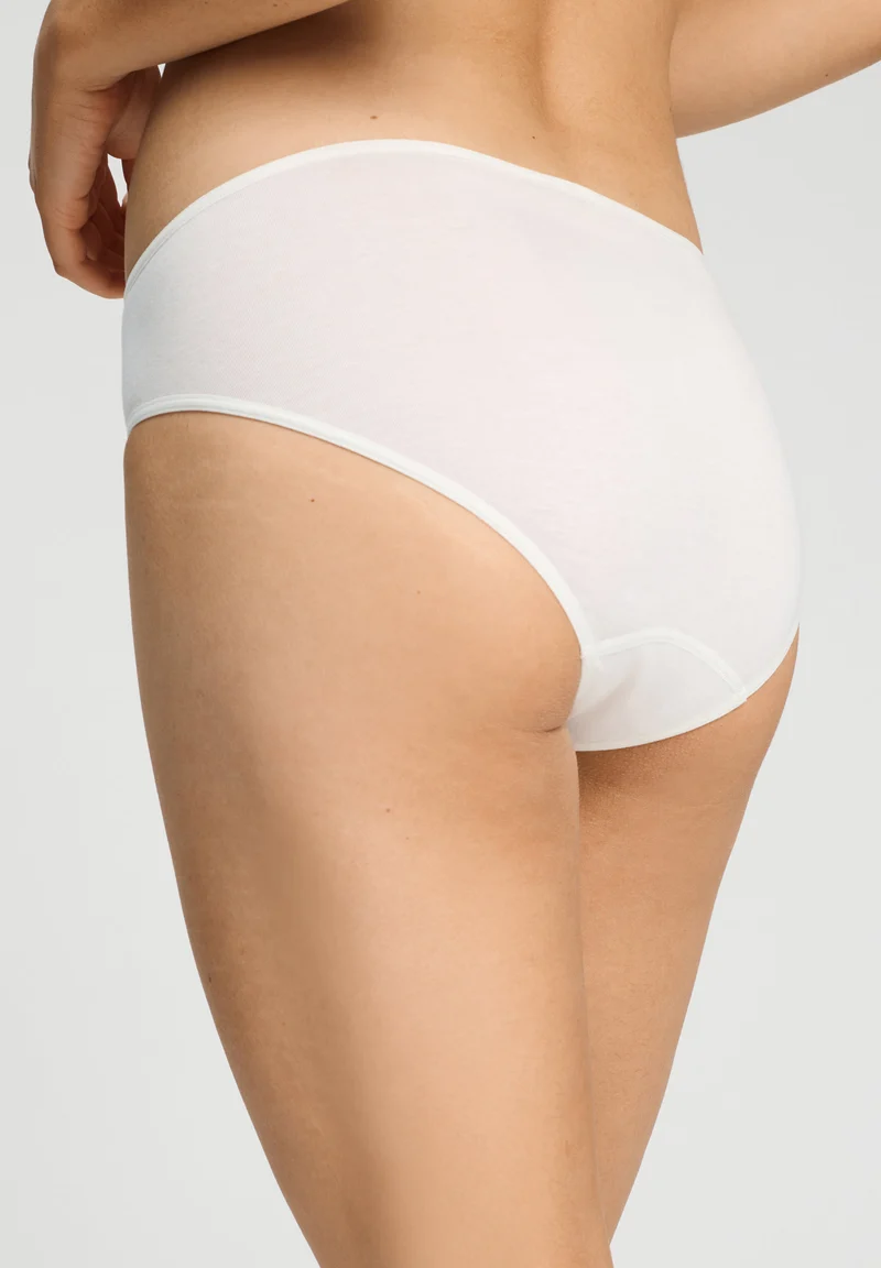 Rosaria Midi Briefs | off white 070785-070102