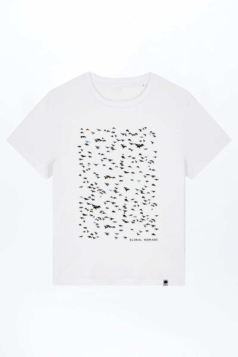 Flying Birds T-Shirt für Damen