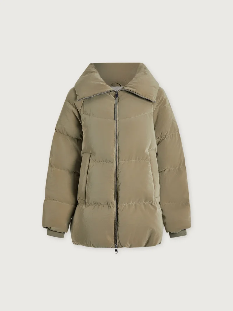 Valencia Down Puffer Coat Agate Grey