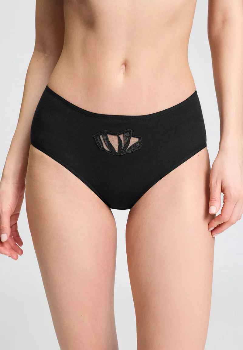 Rosaria Midi Briefs | black 070785-070019