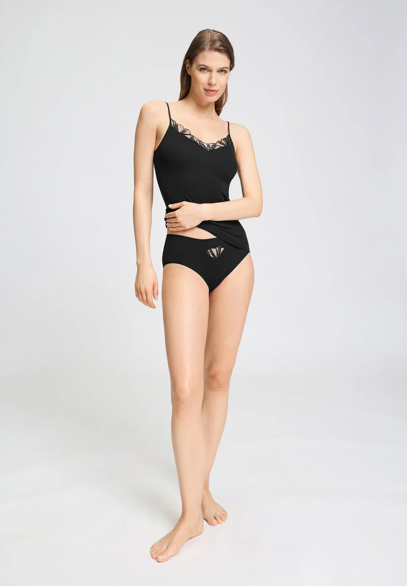 Rosaria Midi Briefs | black 070785-070019