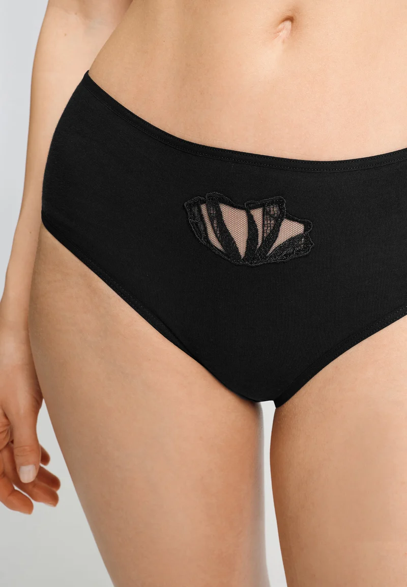 Rosaria Midi Briefs | black 070785-070019