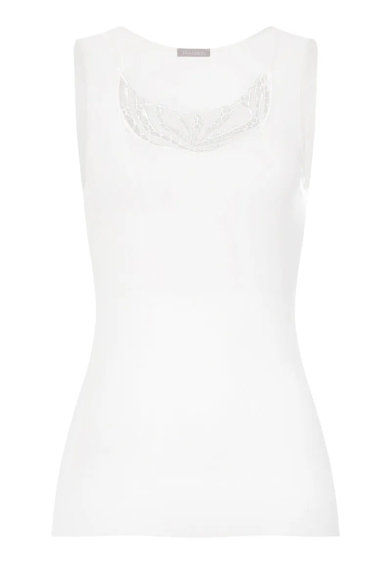 Rosaria Tank Top | off white 070784-070102