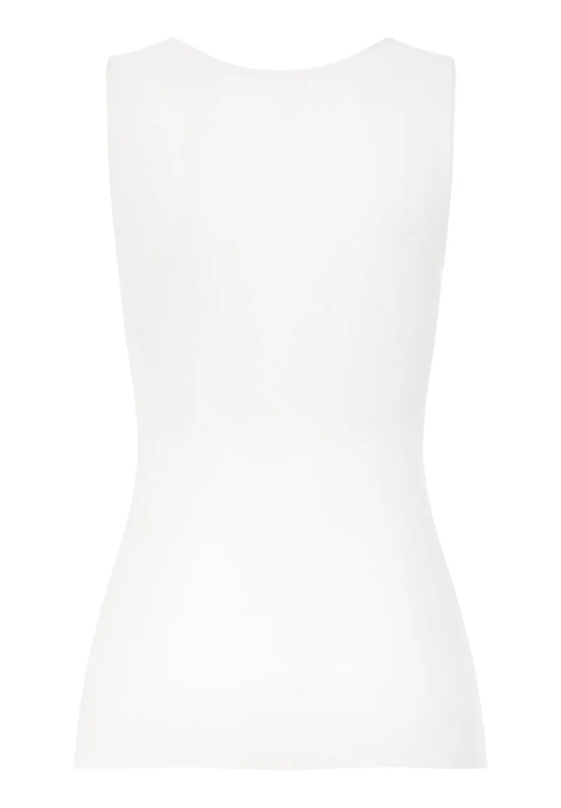 Rosaria Tank Top | off white 070784-070102
